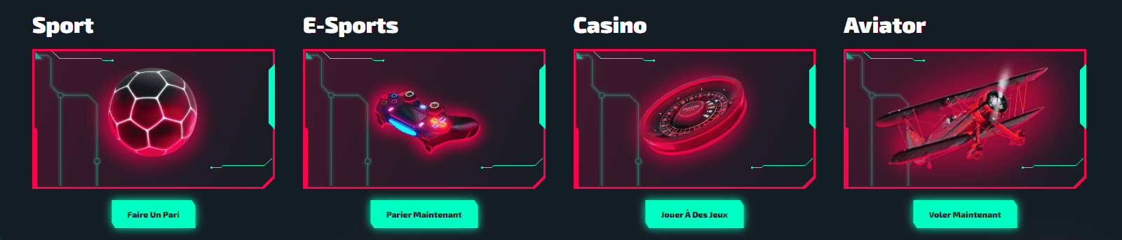 Tous categories du site sur Casinozer Francophone